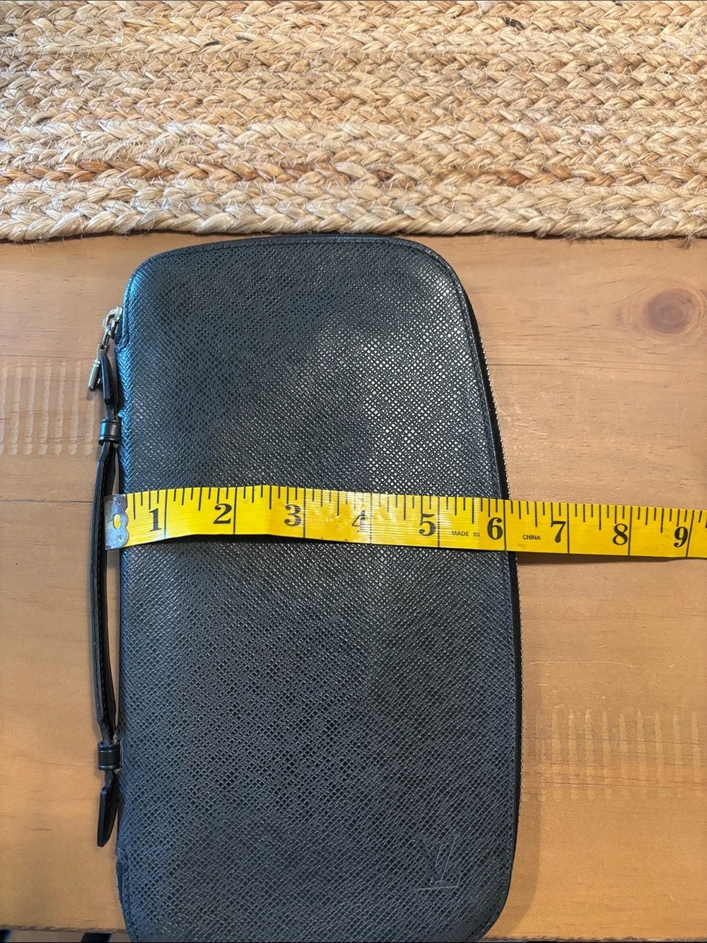 Louis Vuitton vintage black